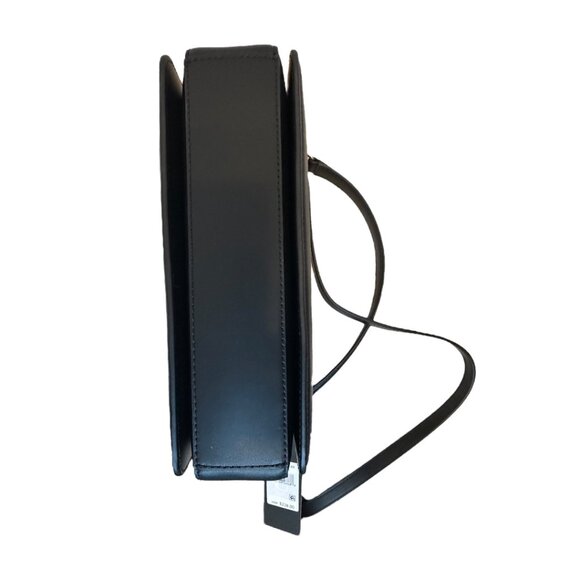 KARL LAGERFELD PARIS Ivette Leather Shoulder Bag - Picture 8 of 10